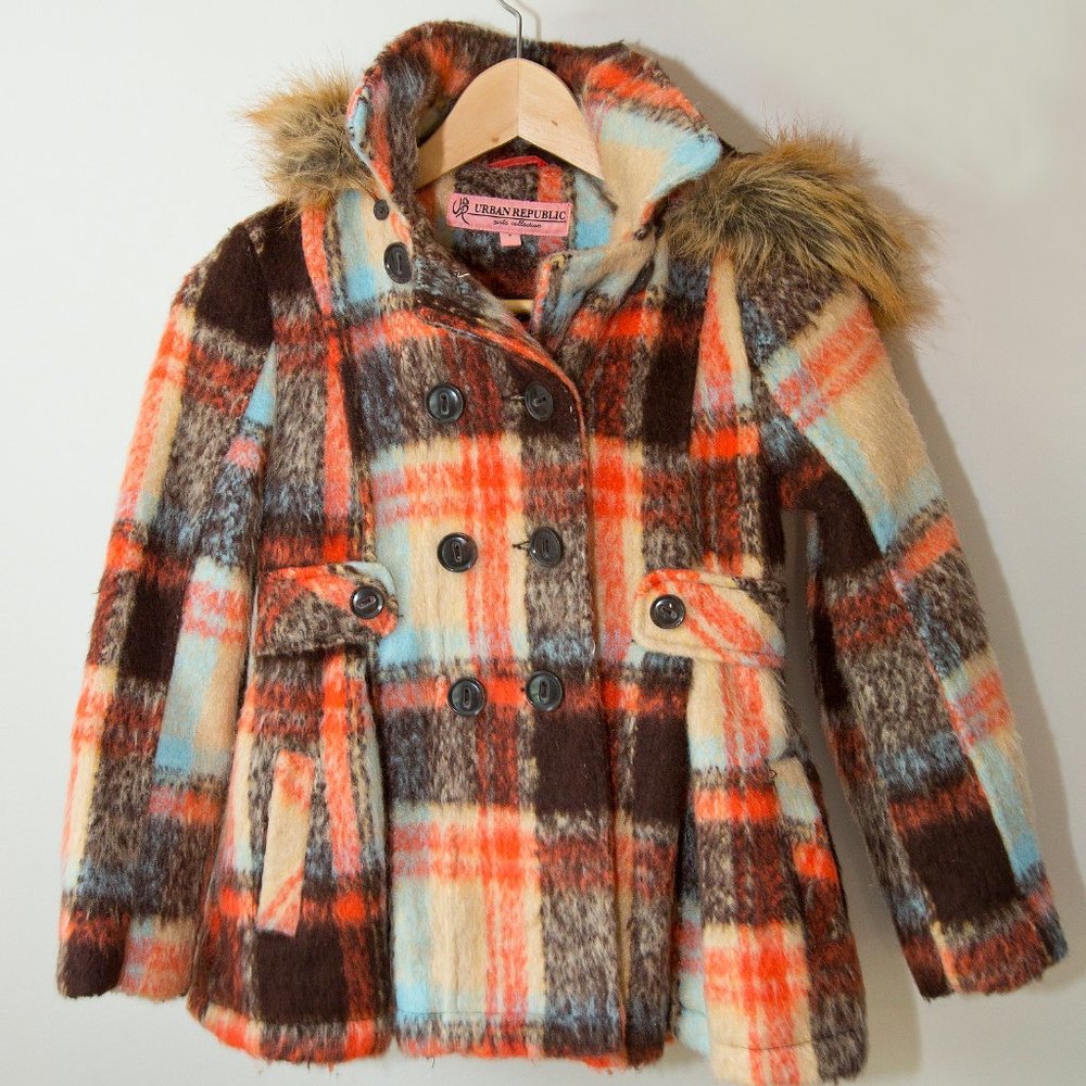 Girls winter coat